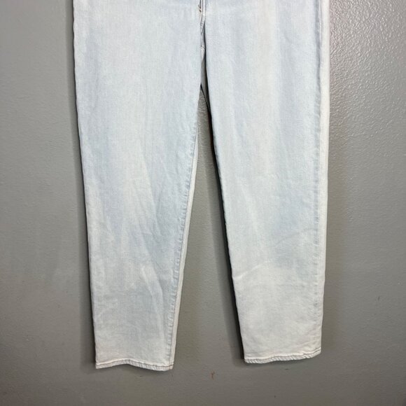 Madewell Perfect Vintage Straight Jean Size 30 Danby Light Wash Soft Denim NEW - Picture 3 of 9